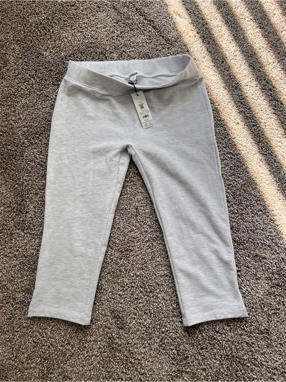 Garage Grey Capris